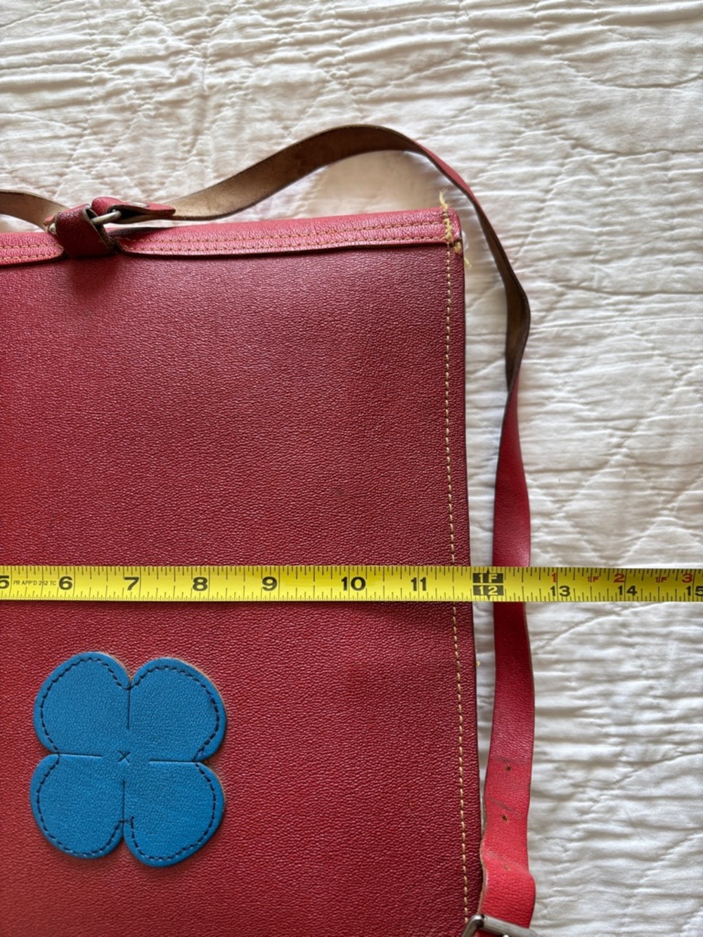 Vintage 70’s Leather Backpack - Picture 4 of 11